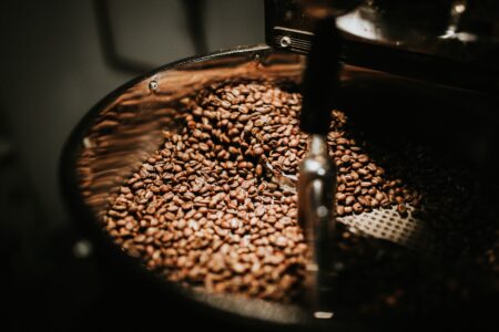 Cincinnati is known for its locally sourced coffee roasting. 
