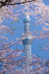 Tokyo, Japan is the largest city in the world and still a premier vacation spot. Sites like the Tokyo Skytree make it an interesting destination.