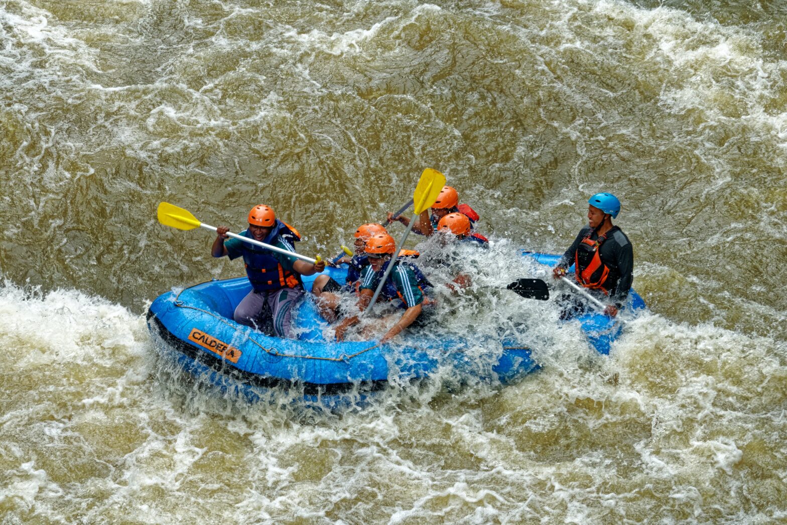 Here are Some Ideal Destinations for White Water Rafting