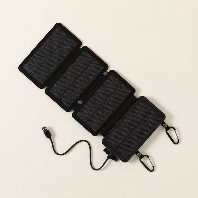 Clip and Go Solar Device Charger