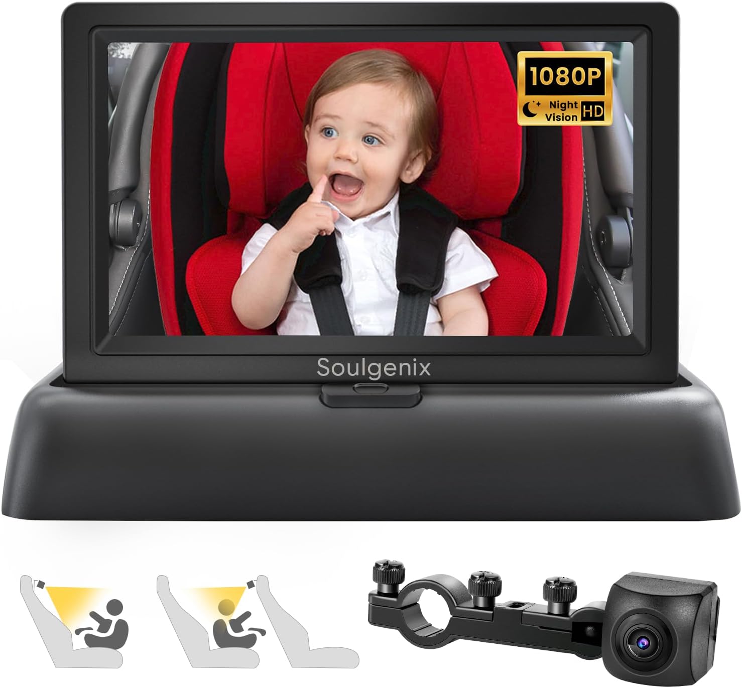 Soulgenix Baby Car Camera for Backseat