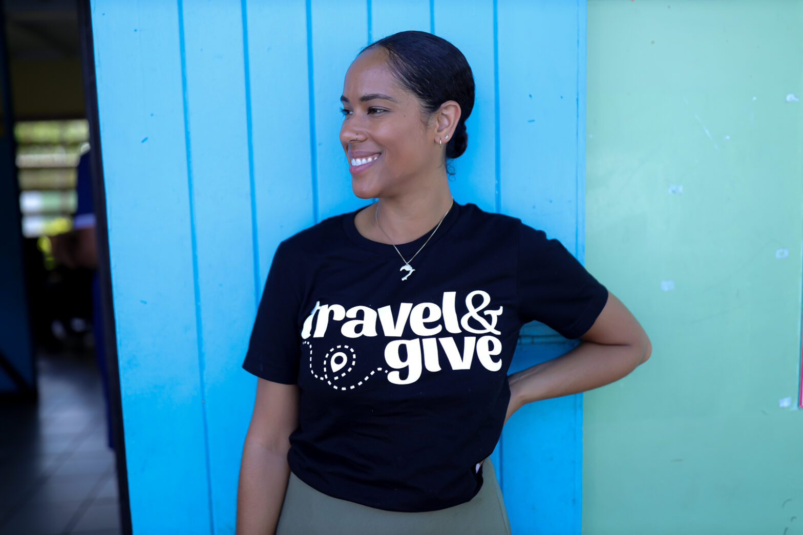 Travel &amp; GIVE CEO Martine Harris Educates Disabled Children Around The Globe