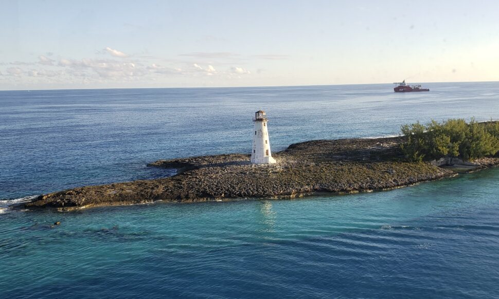 Check out the stunning turquoise waters of Bimini. Many tourists visit the Bahamas just to enjoy Bimini's waters. 