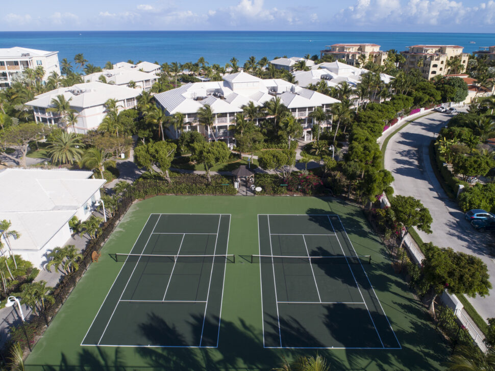Ocean Club Resort tennis court