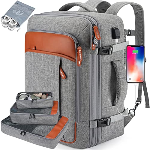 Carry-On Expandable Travel Backpack