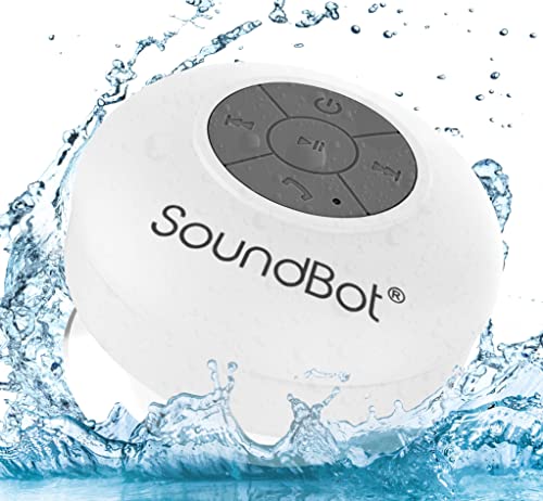 Soundbot SB510 HD Bluetooth Shower Speaker