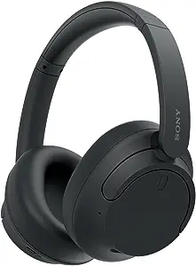 Sony noise-canceling headphones. 