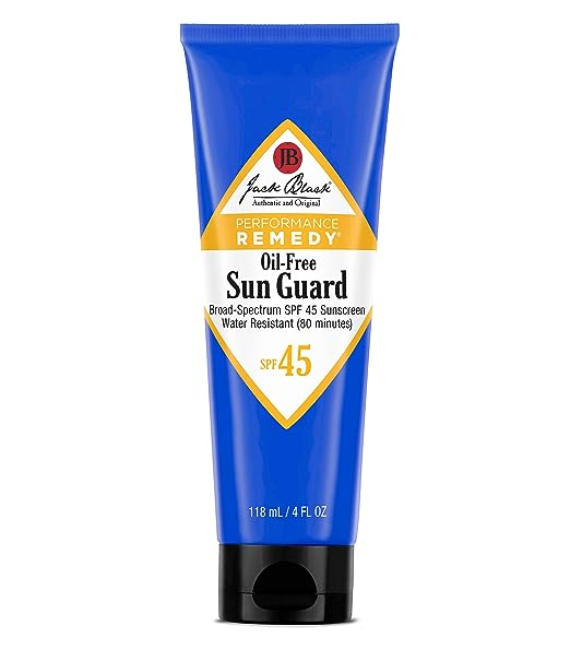 SPF45 sunscreen for vacation trips.