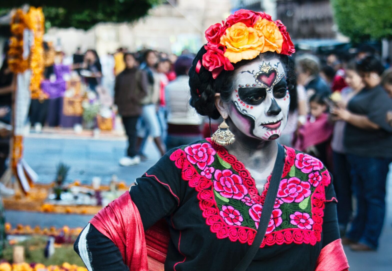Experience The Spirit of Día De Los Muertos In Mexico