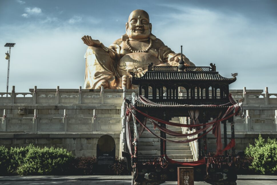 buddha statue in China