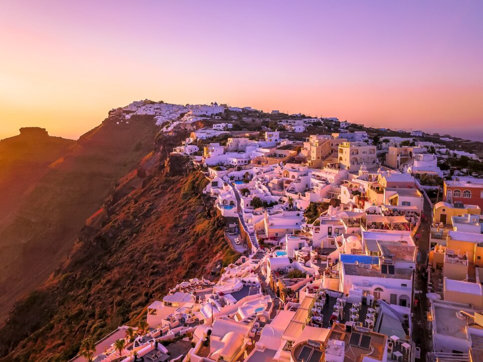 Santorini is known for its romantic appeal and stunning views that are great backdrops to couple photos. learn why Pyrgos and Imerovigli are where to stay in Santorini if you want to have a romantic visit. 