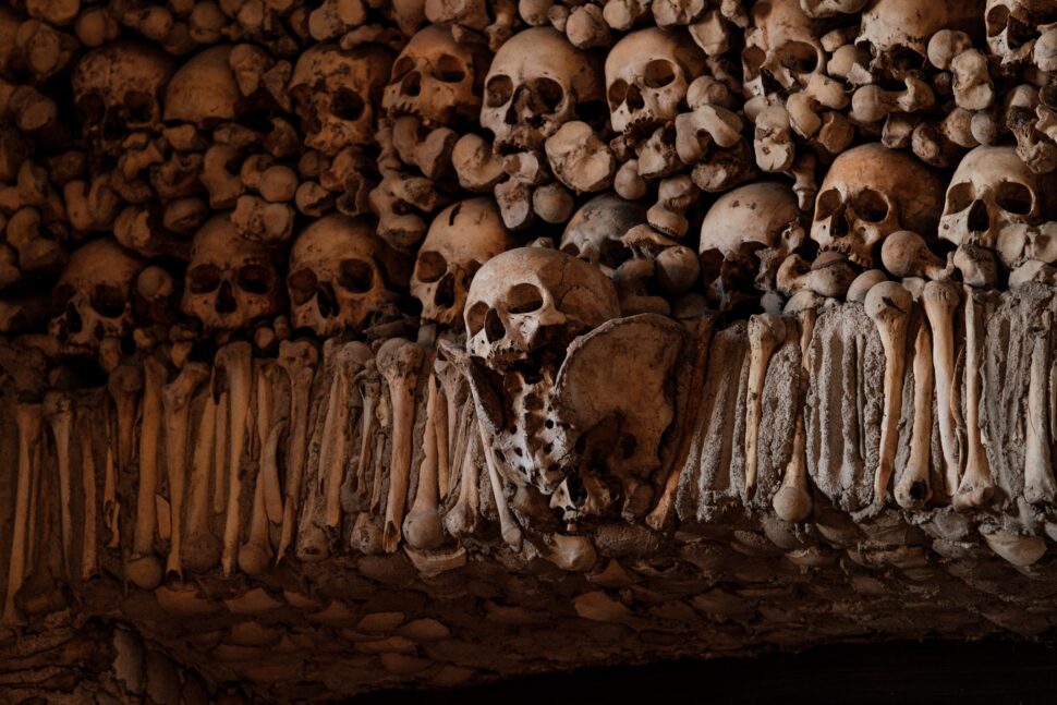 skeleton tour in Prague