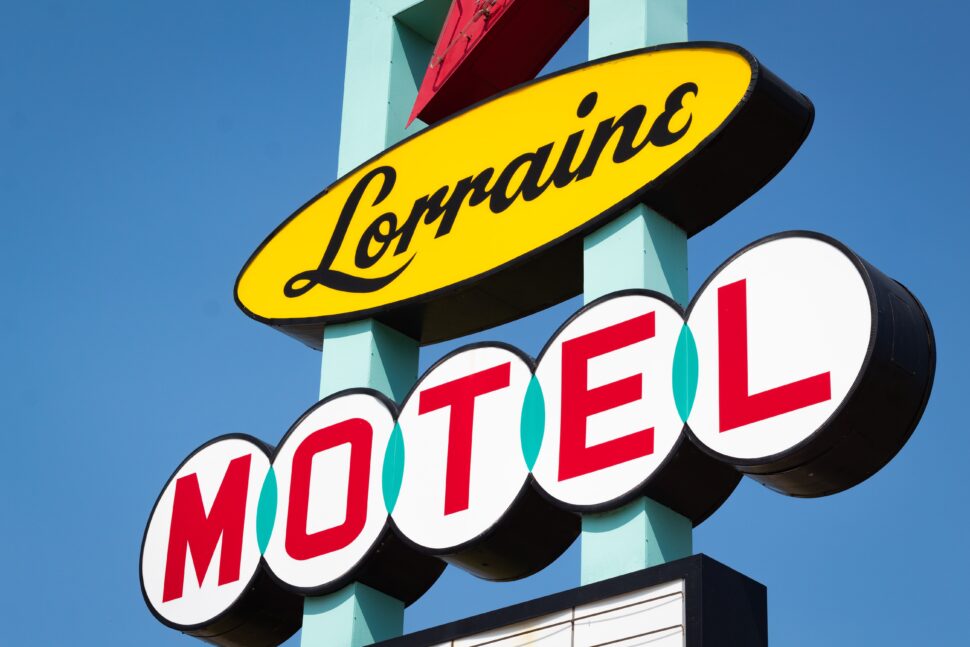 Lorraine Motel sign