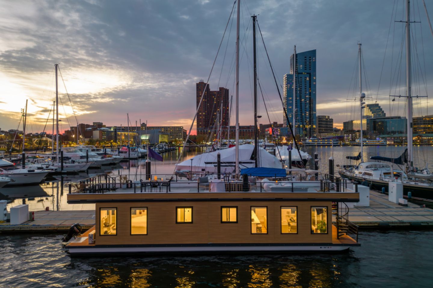 Inside FLOHOM: The Black-Owned Floating Waterfront Oasis That's Helping Travelers Reconnect With Nature