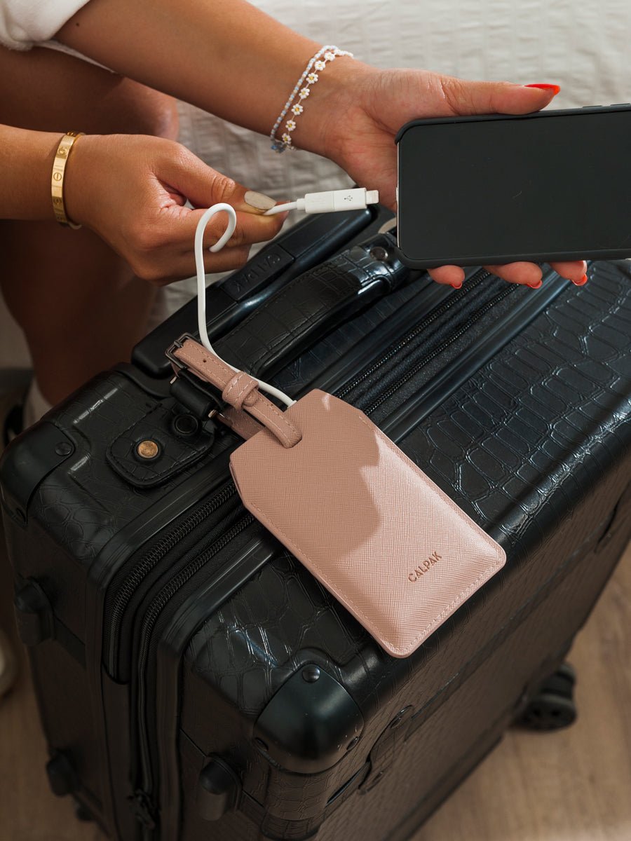 Calpak Portable Charger Luggage Tag