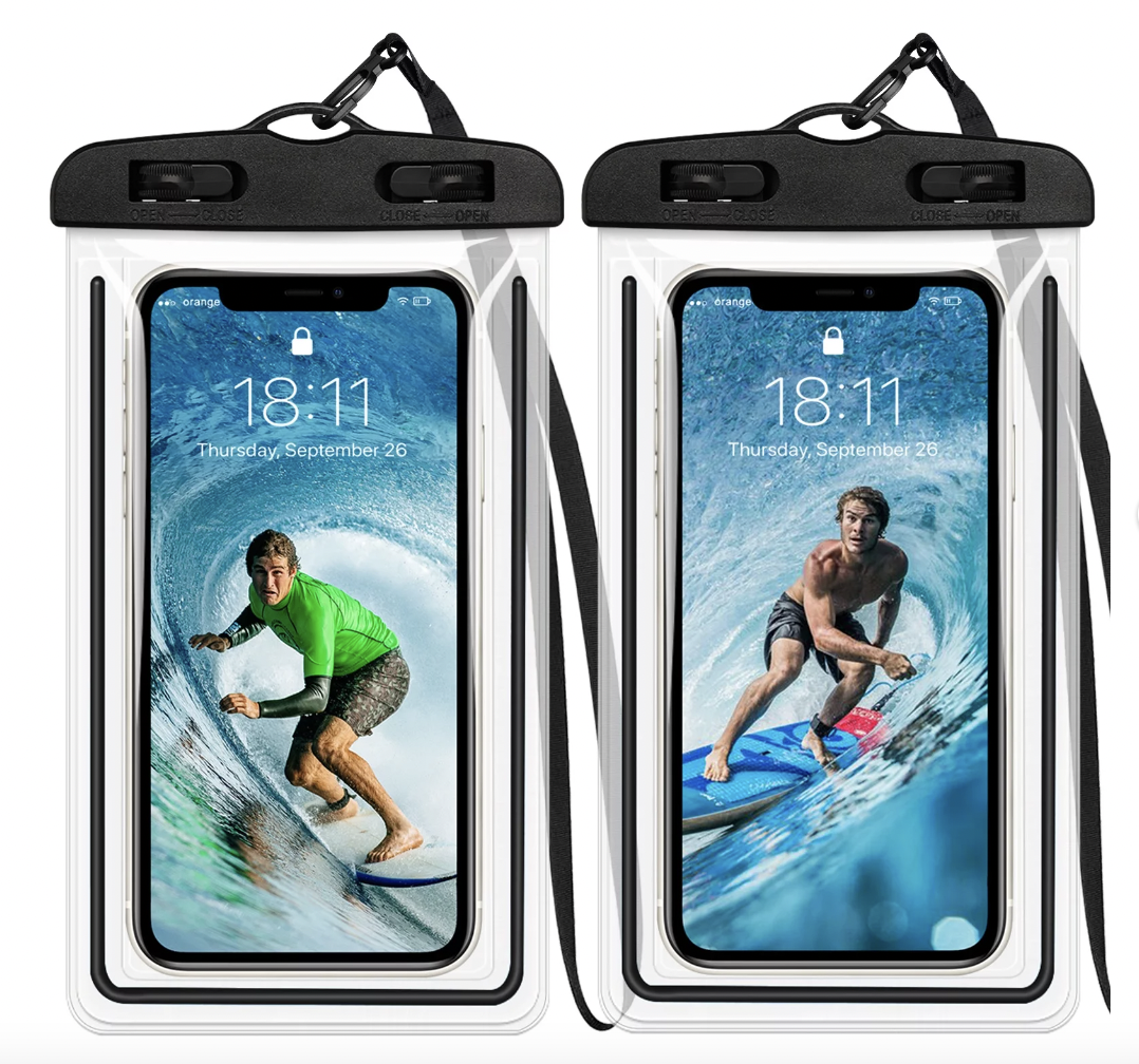 Waterproof Dry Bag and Waterproof Cell Phone