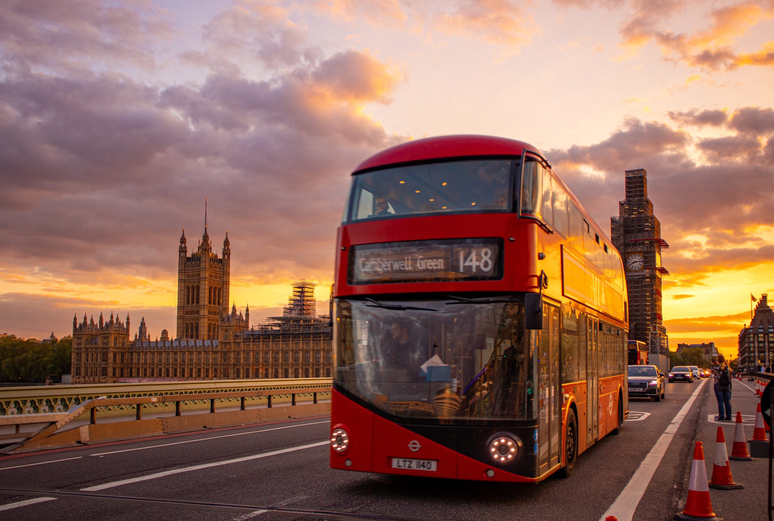 Travelers have many transportation options while in London. People taking short trips should depend on public transportation for convenient and affordable travel.