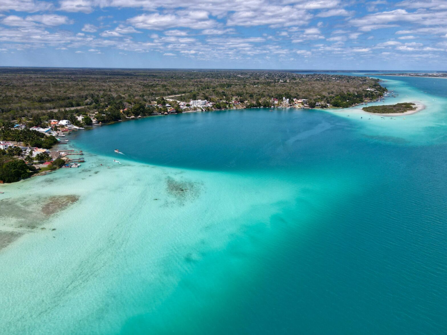Skip The Beach And Visit Mexico's 'Lagoon Of Seven Colors'