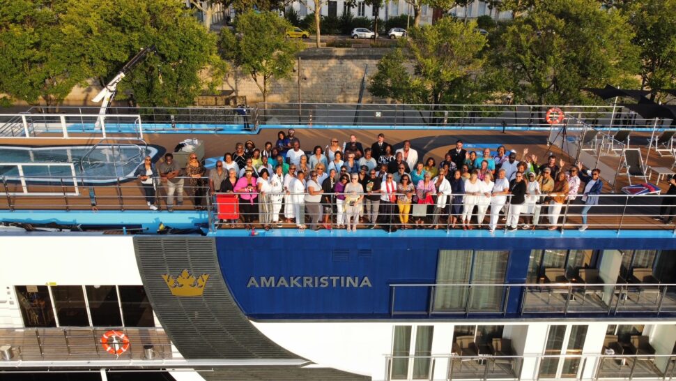 group of people on cruise