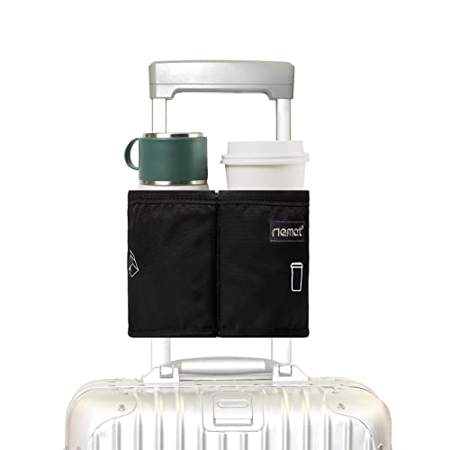 Riemot Luggage Travel Cup Holder