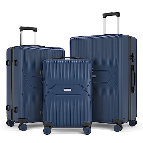 Zitahli  3 Piece Luggage Set