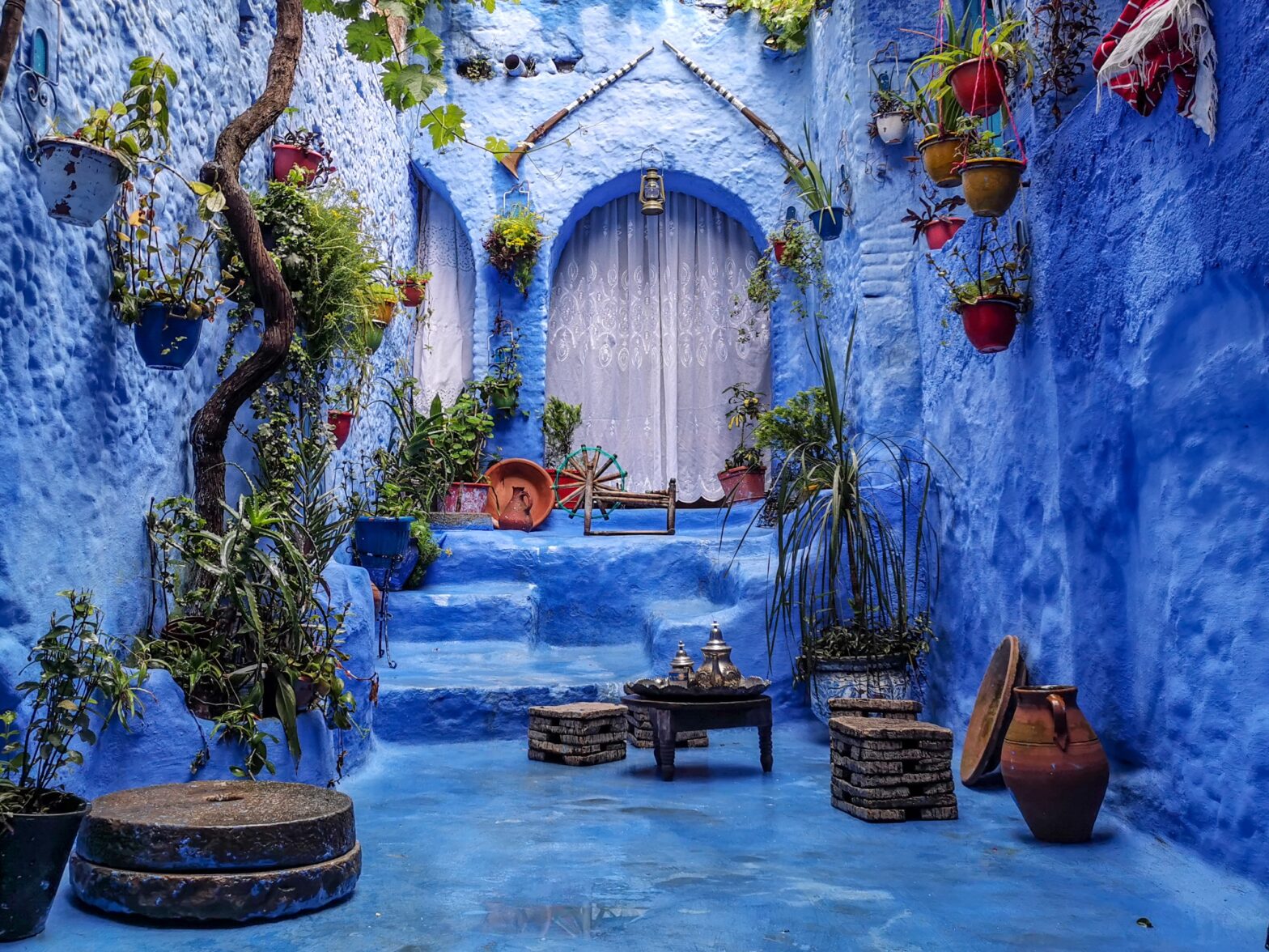 The True Story Behind Morocco's Completely Blue City