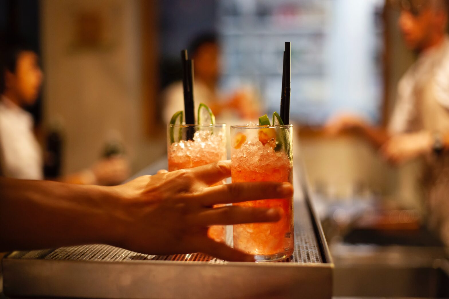 Top-Rated Bars To Visit In The 'Cocktail Capital Of The World'