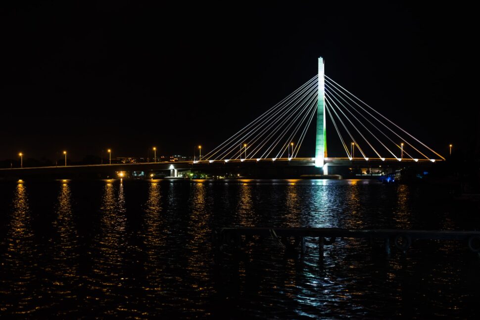 Lekki Ikoyi Link Bridge Lagos Nigeria

