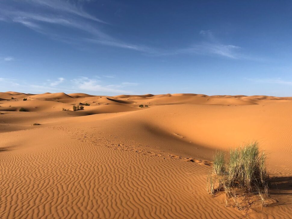 Desert in Egypt 