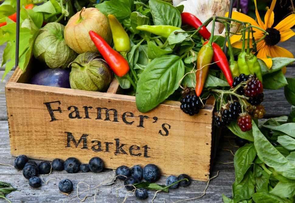 Farmers' Market basket