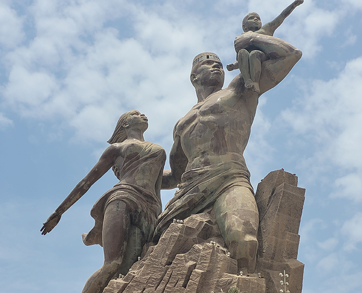 The Story Behind The African Renaissance Monument In Dakar, Senegal