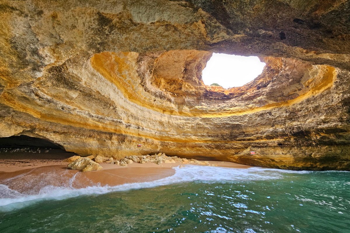 This Hidden Cave In Portugal Is One of The Most Beautiful Caves in The World