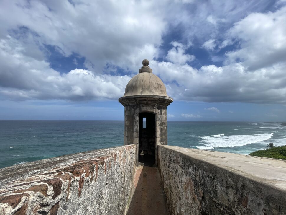Castillo San Felipe del Morro in Old San Juan, Puerto, Rico