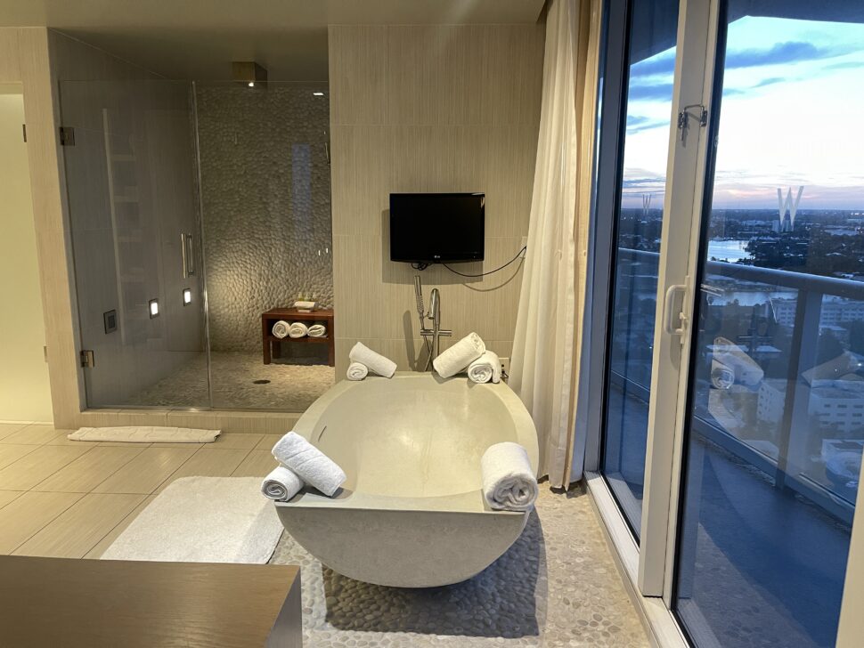 EWOW Suite at The W Fort Lauderdale 