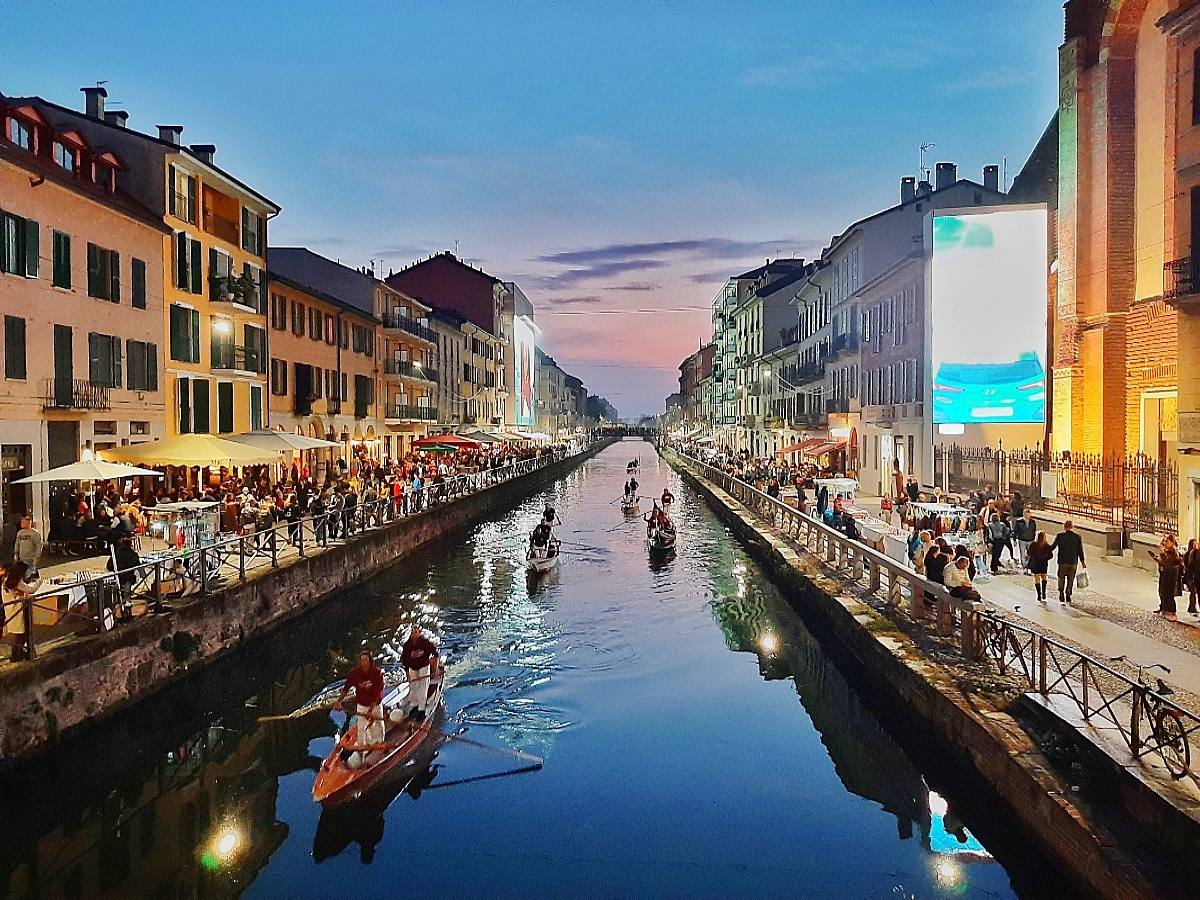 The Highs And Lows of Navigli, Milan's Canal District