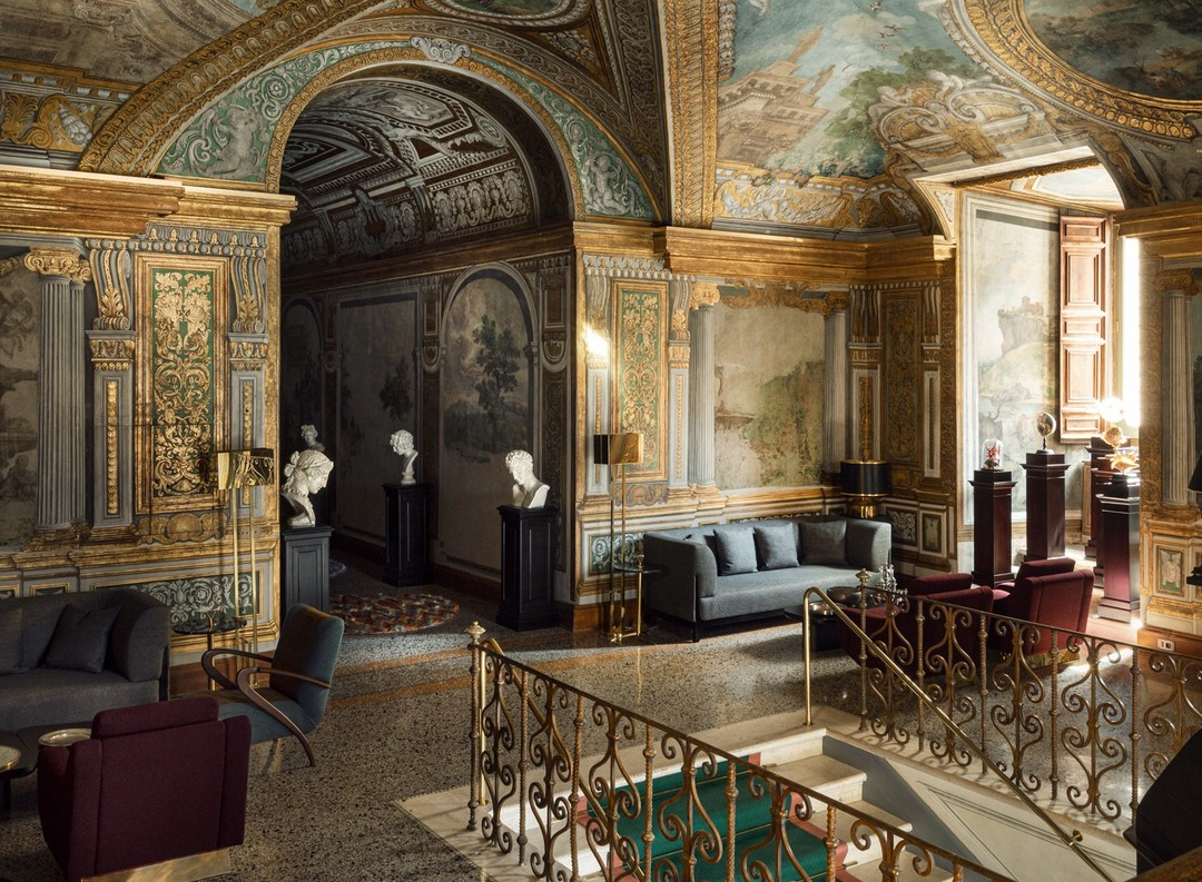 Palazzo Vilòn, A Stunning Historic Villa In Rome, Now Welcomes Overnight Guests