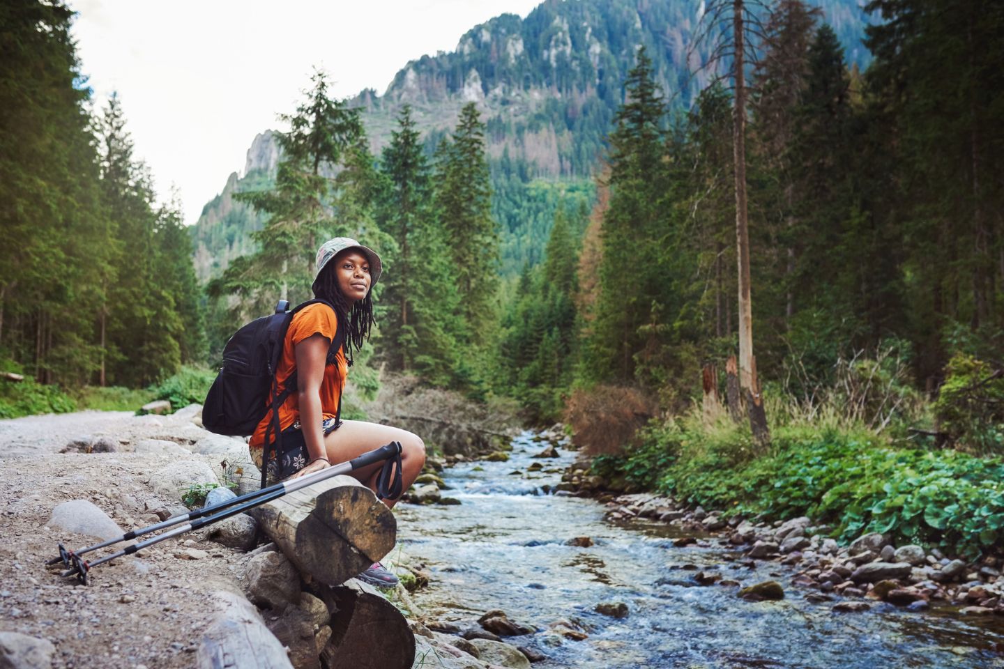 This App Helps Outdoor Travelers Stay Health Conscious While Exploring Nature