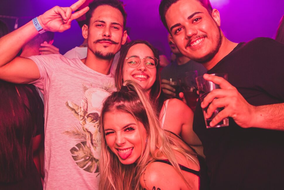 party in Brazil