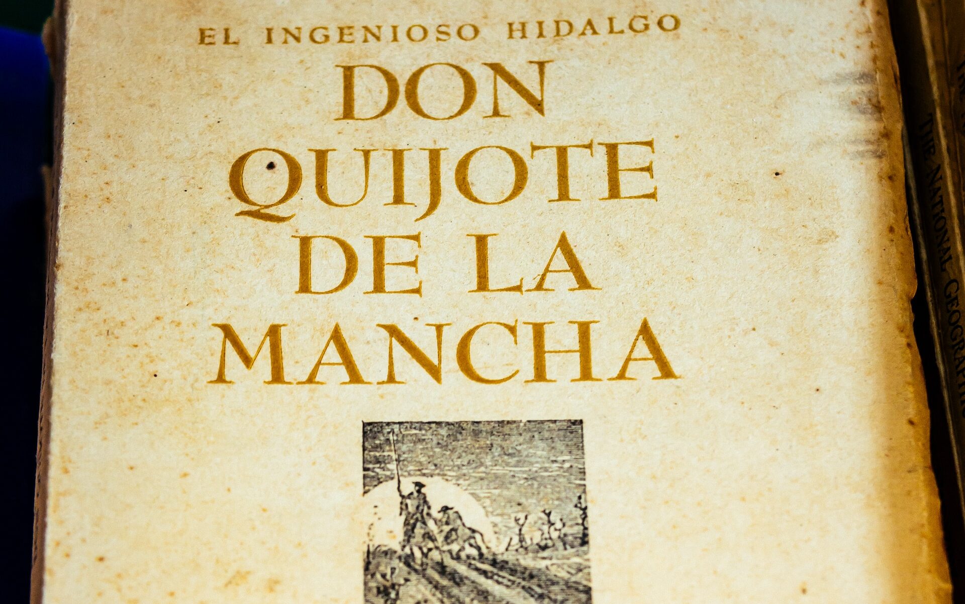 Miguel de Cervantes' "Don Quixote