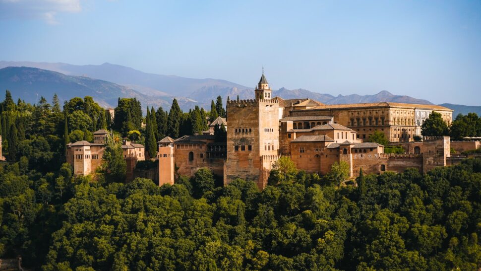 Castle in Spain