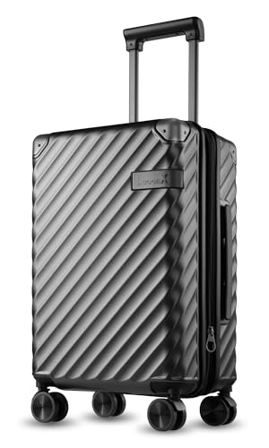 LUGGEX Carry On Luggage