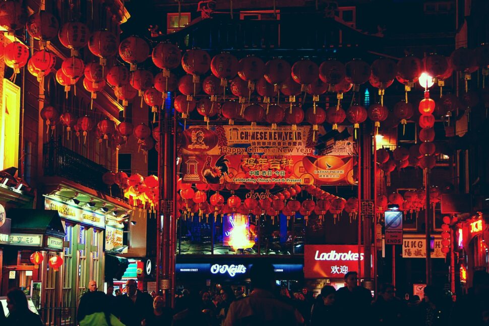 Chinese New Year in China Town