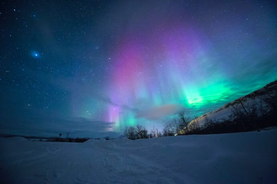 Aurora at Tromso, Norway