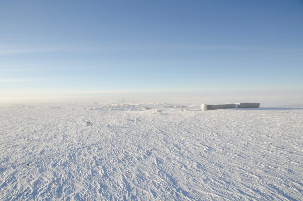 South Pole station 