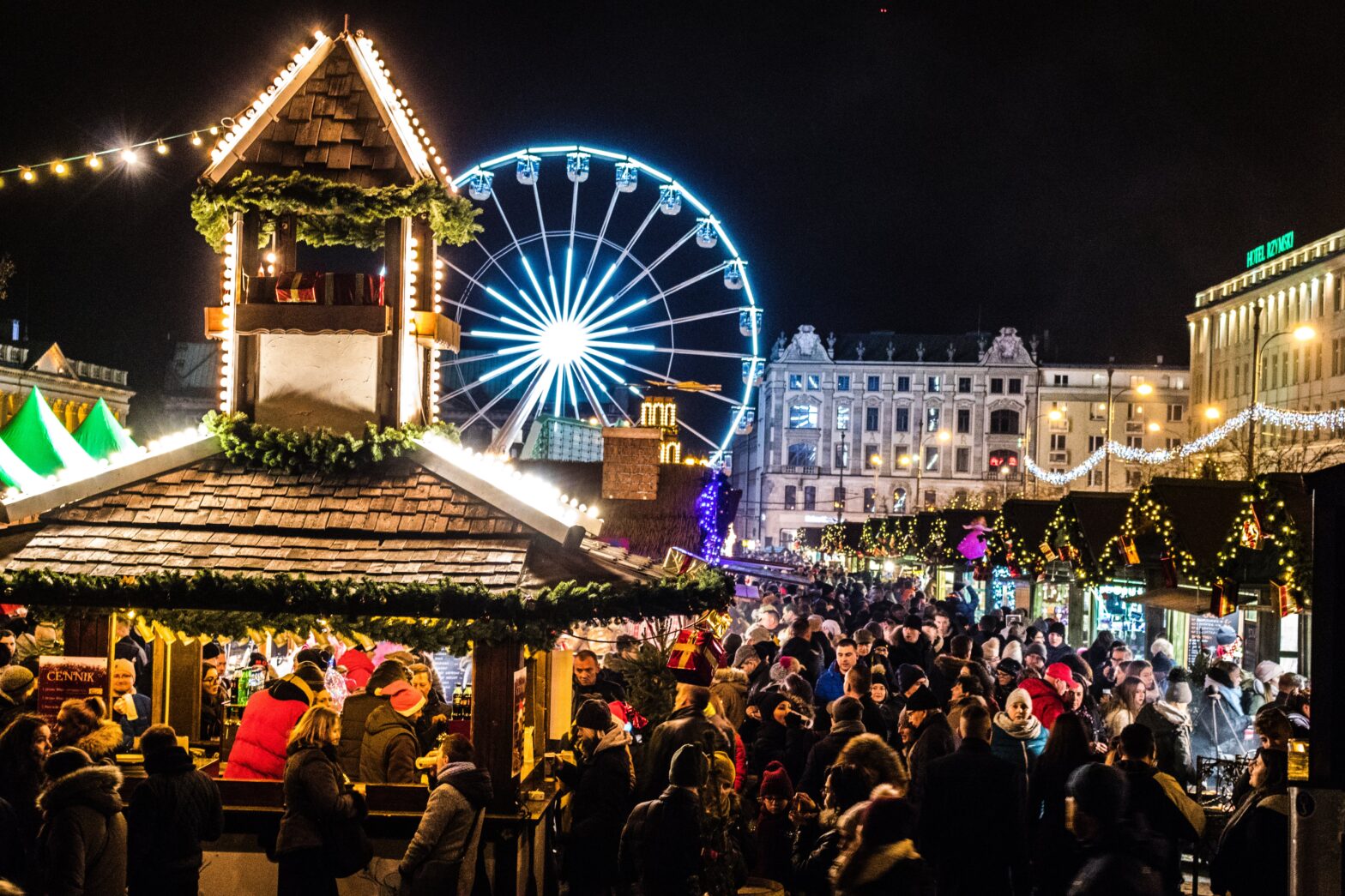 Get in the Holiday Spirit at These Christmas Markets Around the World