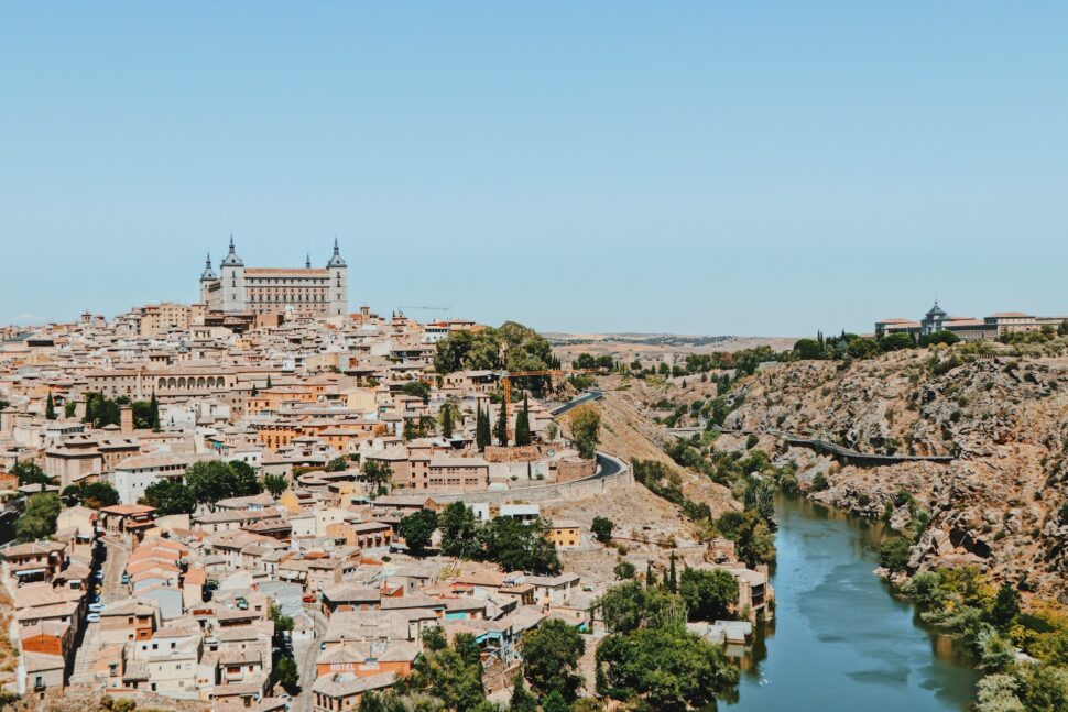 UNESCO site Toledo, Spain