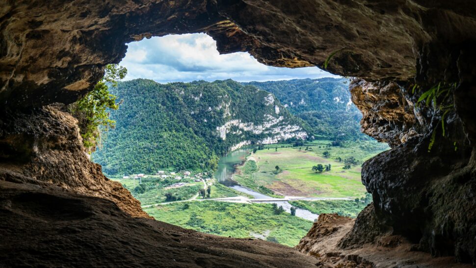 Cave in Cueva Ventana, Arecibo, Puerto Rico