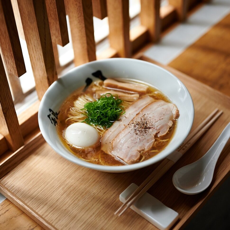 Ginza Hachigou's $10 Michelin Star Ramen
