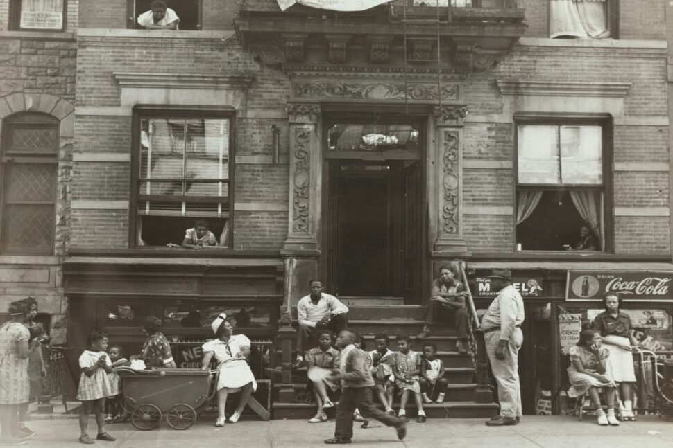 Harlem Tenement in Summer, 1935