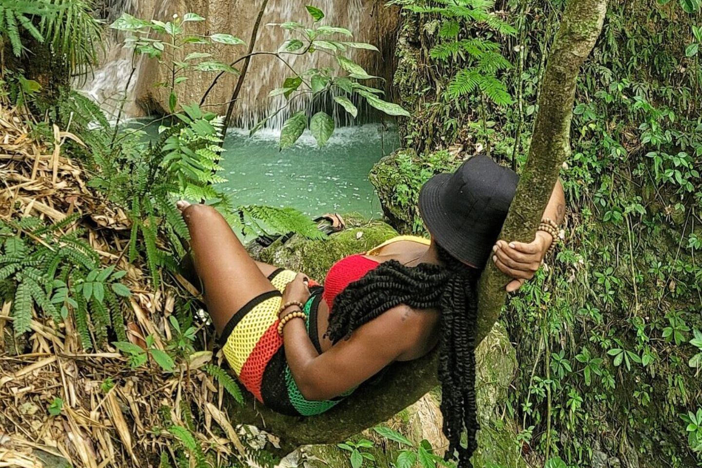 This Jamaican Traveler Visited Over 100 Waterfalls Across the Island